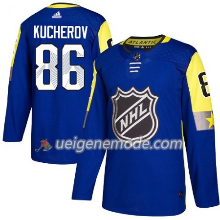 Tampa Bay Lightning Trikot Nikita Kucherov 86 2018 NHL All-Star Atlantic Division Adidas Royal Blau Authentic